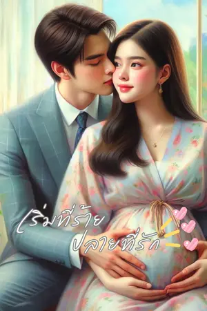ปกนิยาย เริ่มที่ร้าย ปลายที่รัก