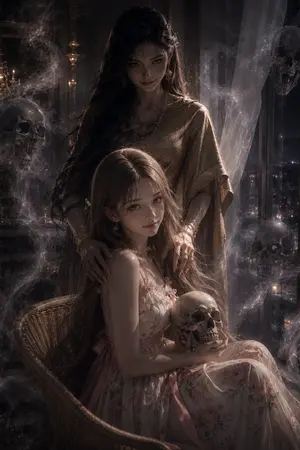 ปกนิยาย สาปโหงแช่ง