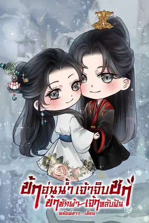 ปกนิยาย ข้าอุ่นน้ำ เจ้าจิบชา ข้าซักผ้า เจ้าหลับฝัน