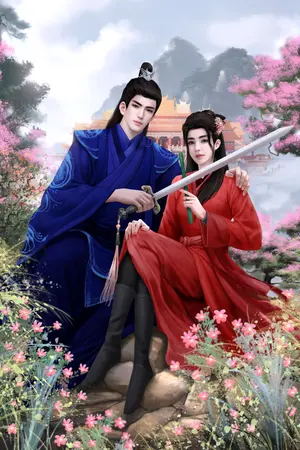 ปกนิยาย โบตั๋นเลือดมังกร