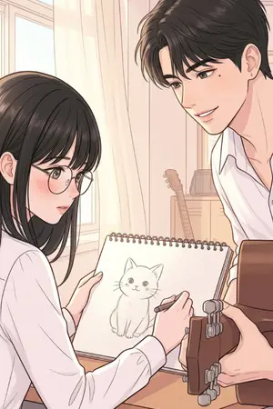 ปกนิยาย ไอดอลของฉันคือ...เธอเองเหรอ?