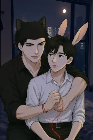 ปกนิยาย เมื่อเต็มสิบผันตัวเป็นหมาป่า