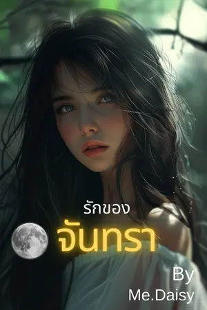 ปกนิยาย รักของจันทรา