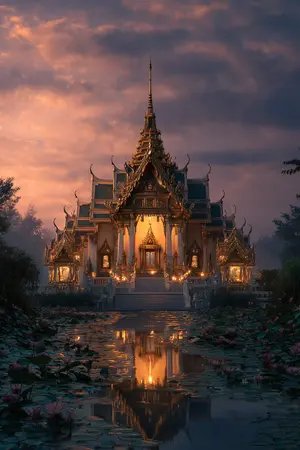 ปกนิยาย อารามซ่อนภาษิต