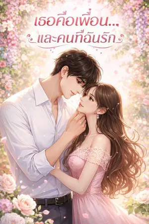 ปกนิยาย เธอคือเพื่อน...และคนที่ฉันรัก