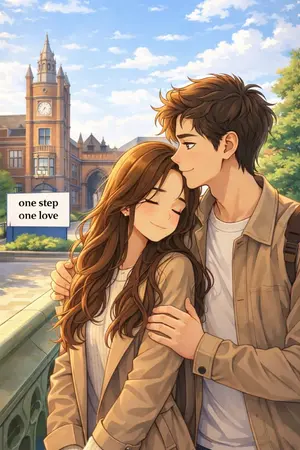 ปกนิยาย One Step One Love