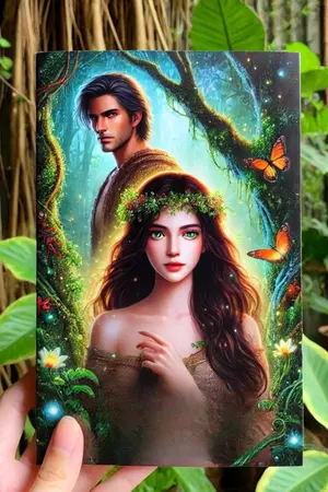 ปกนิยาย วีแกนสาวกับการผจญภัยในดินแดนอวาลอนดิน่า