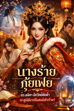 ปกนิยาย นางร้ายกุ้ยเฟย (เริ่มรีไรท์+ติดเหรียญ)