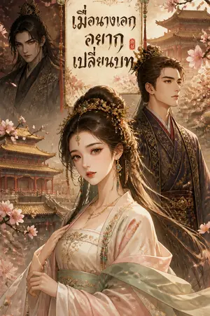 ปกนิยาย เมื่อนางเอกอยากเปลี่ยนบท