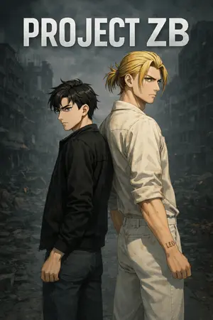 ปกนิยาย PROJECT ZB