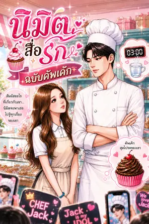 ปกนิยาย นิมิตสื่อรัก ฉบับคัพเค้ก (จบแล้ว)