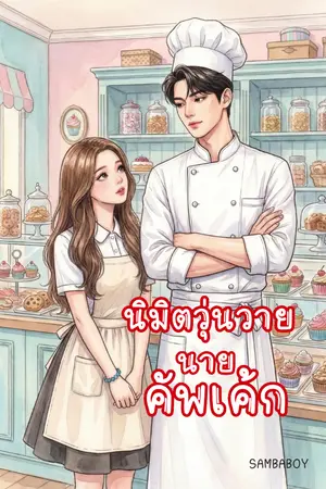 ปกนิยาย นิมิตวุ่นวายนายคัพเค้ก (จบแล้ว)