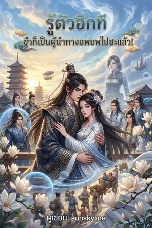 ปกนิยาย รู้ตัวอีกทีข้าก็เป็นผู้นำทางอพยพไปซะแล้ว!