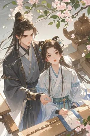 ปกนิยาย ย้อนเวลามากำจัดสามีสับปลับกับองค์หญิงบัวขาว