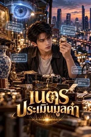 ปกนิยาย THE EYE OF TRUE VALUE - เนตรประเมินมูลค่า