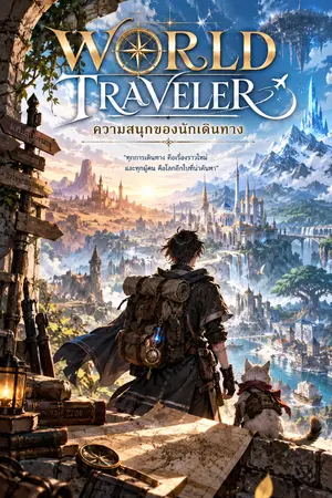 ปกนิยาย World traveler ความสนุกของนักเดินทาง