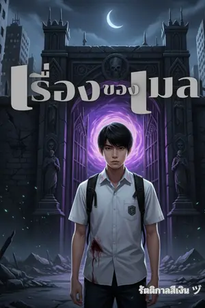 ปกนิยาย เรื่องของเมล