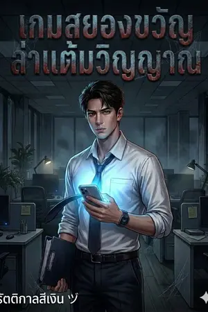 ปกนิยาย เกมสยองขวัญล่าแต้มวิญญาณ