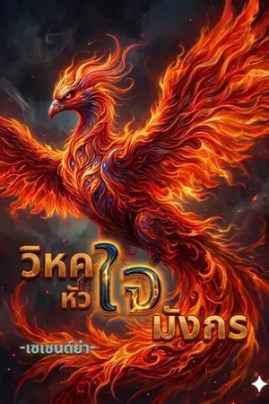 ปกนิยาย วิหคหัวใจมังกร (✯ผลงานตีพิมพ์)