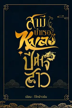 ปกนิยาย สามีบำเรอหมอปีศาจสาว (มี E-book อ่านฟรี)