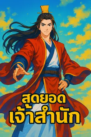 ปกนิยาย สุดยอดเจ้าสำนัก