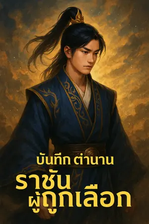 ปกนิยาย บันทึกตำนาน :: ราชันผู้ถูกเลือก