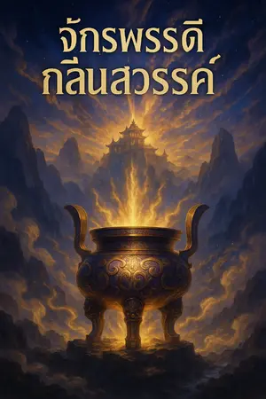 ปกนิยาย จักรพรรดิเซียนกลืนสวรรค์