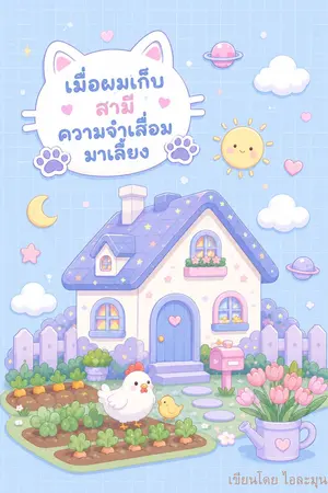 ปกนิยาย เมื่อผมเก็บสามีความจำเสื่อมมาเลี้ยง