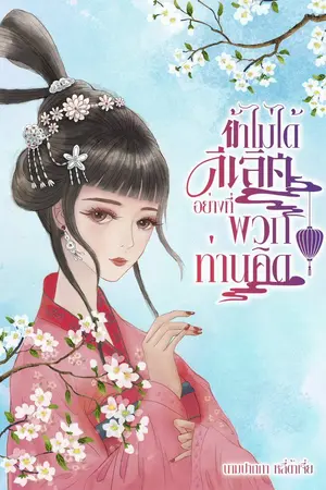 ปกนิยาย ข้าไม่ได้ดีเลิศอย่างที่พวกท่านคิด