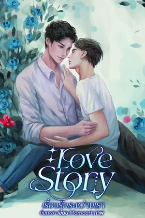 ปกนิยาย Love Story เรื่องรักระหว่างเรา