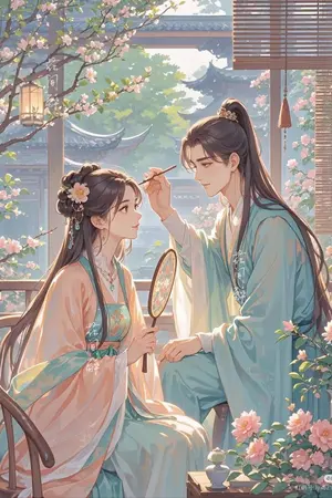 ปกนิยาย วาสนาของข้ามีพระรองเป็นดาวนำโชค