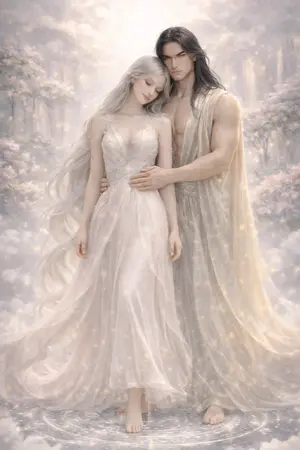 ปกนิยาย ลำนำลับบุปผาบรรพกาล: รักนี้มิสิ้นสูญ