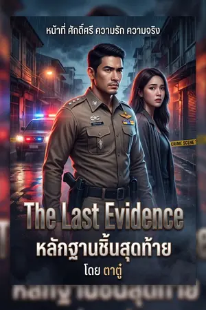 ปกนิยาย The last Evidence: หลักฐานชิ้นสุดท้าย