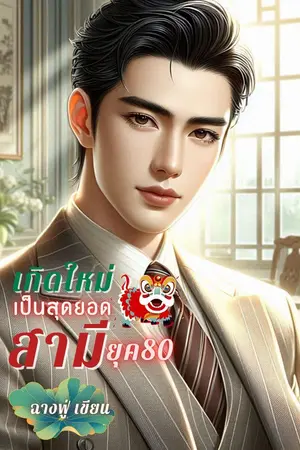 ปกนิยาย เกิดใหม่เป็นสุดยอดสามียุค80