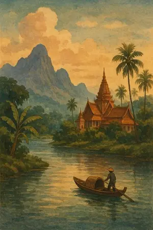 ปกนิยาย อินโดจีน