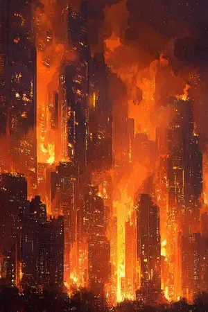 ปกนิยาย นรกเมืองกรุง