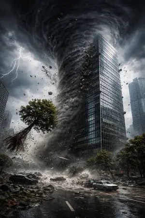 ปกนิยาย นรกเมืองกรุง 4 Earthcore