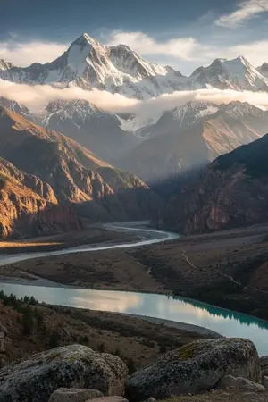 ปกนิยาย คุนหลุน