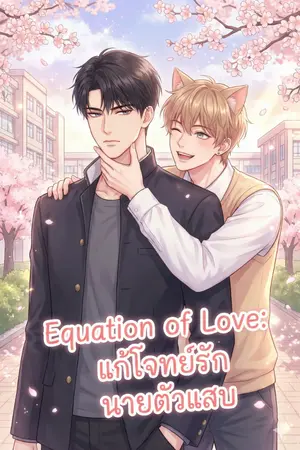 ปกนิยาย Equation of Love: แก้โจทย์รัก นายตัวแสบ (จบแล้ว)