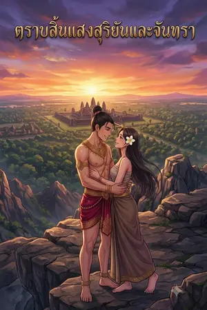 ปกนิยาย ตราบสิ้นแสงสุริยันและจันทรา