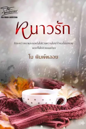 ปกนิยาย หนาวรัก.