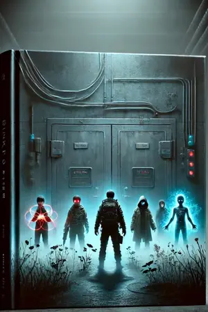 ปกนิยาย BUNKER 09 : เด็กต้องห้าม