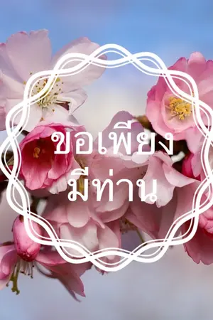 ปกนิยาย ขอเพียงมีท่าน