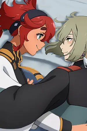 ปกนิยาย [Elan x Suletta] Shall We...? สเตปรัก สเตปเรา