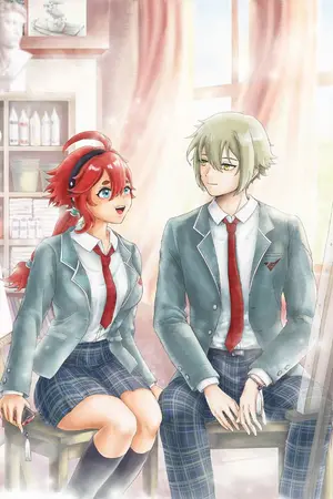 ปกนิยาย [Fanfic Gundam: Elan x Suletta] My Heartmelter มายฮาร์ทเมนเธอ...ตัวทำละลายหัวใจ