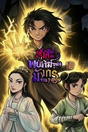 ปกนิยาย หงส์ปีกหัก พยัคฆ์อุดร มังกรจำแลงกาย