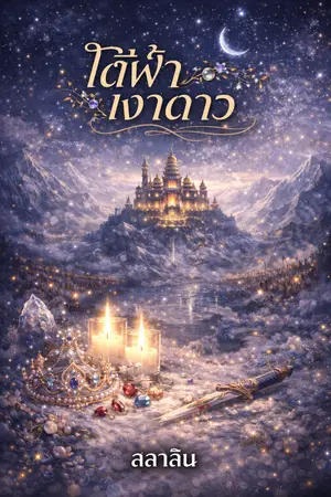 ปกนิยาย ใต้ฟ้าเงาดาว