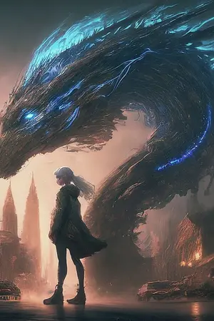 ปกนิยาย Dragon key เปิดผนึกศึกราชันย์มังกร