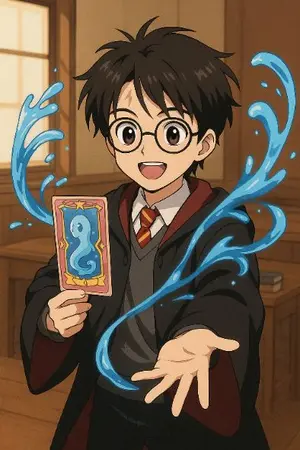 ปกนิยาย Cardcaptor Harry (จบ)