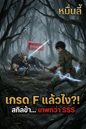 ปกนิยาย เกรด F แล้วไง! สกิลผมเทพกว่า SSS